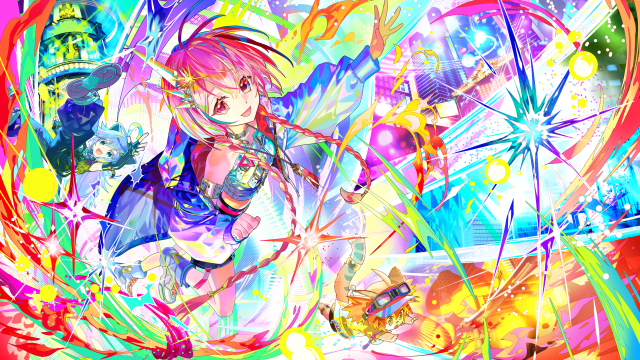 Vket 2026 Summer「Parareal Central Ignition Point - 着火点 -」の公式ワールド画像
