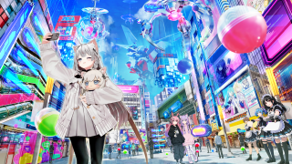 電脳都市をテーマにしたパラリアル秋葉原