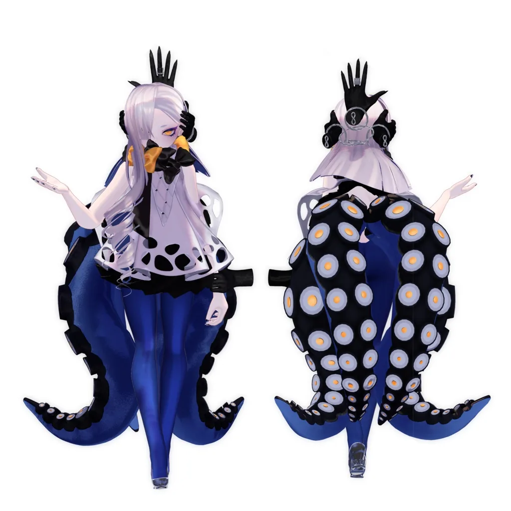 アハトナハトの正面と背面