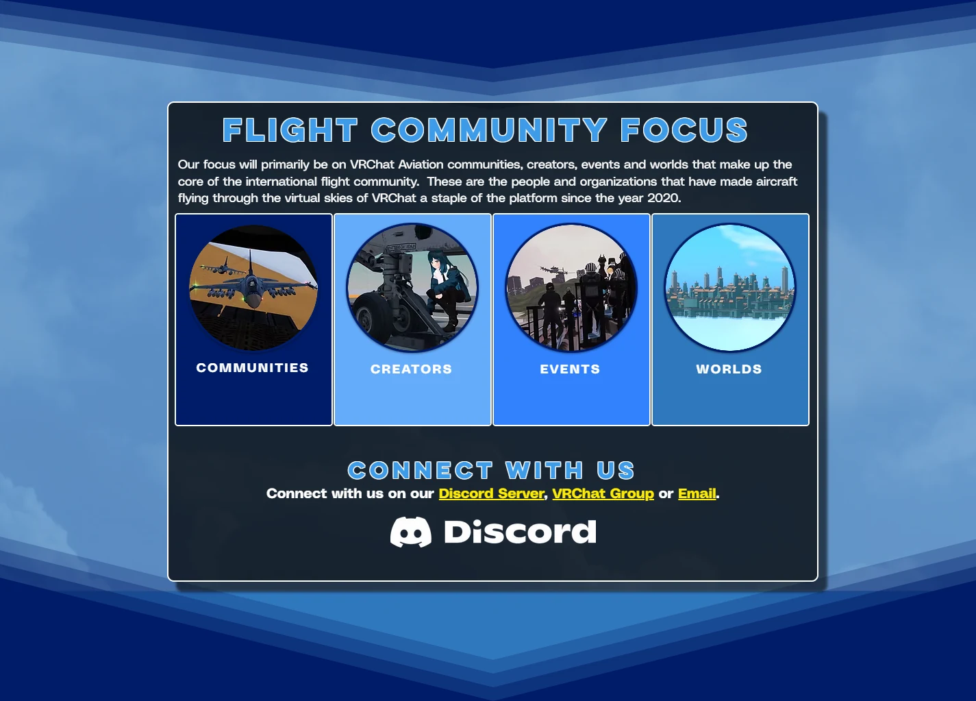 Flight Week公式サイトの航空コミュニティ紹介