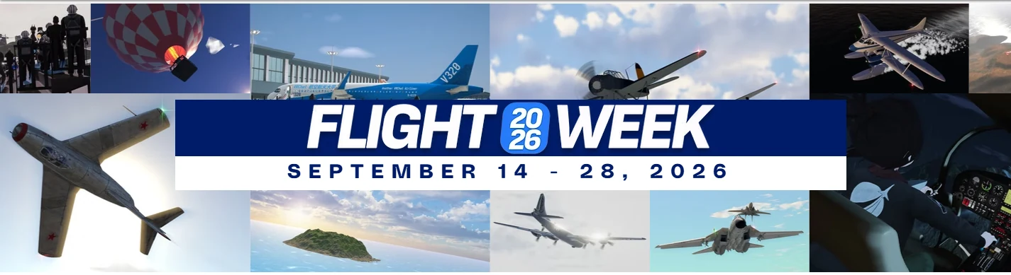Flight Week 2026の日程と公式ロゴ