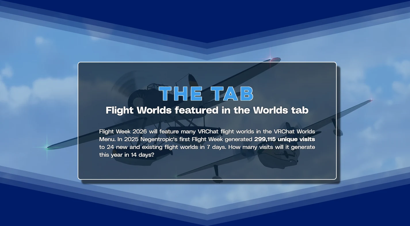 Flight Week公式サイトのフライトワールド特集説明