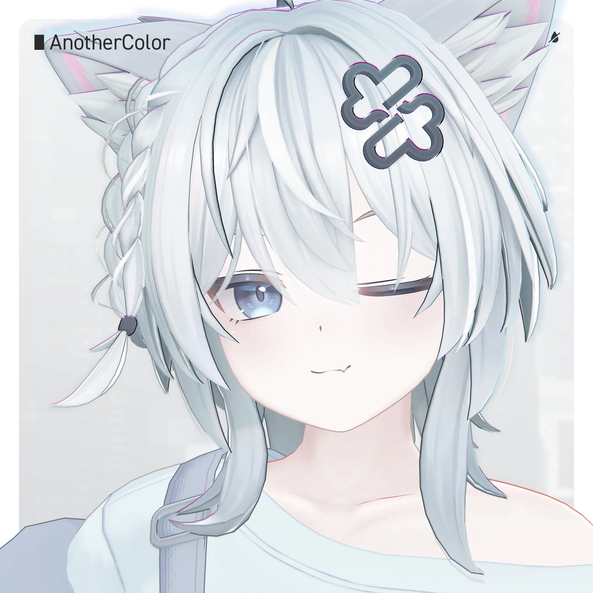 キリサメの表情変化を示した公式画像