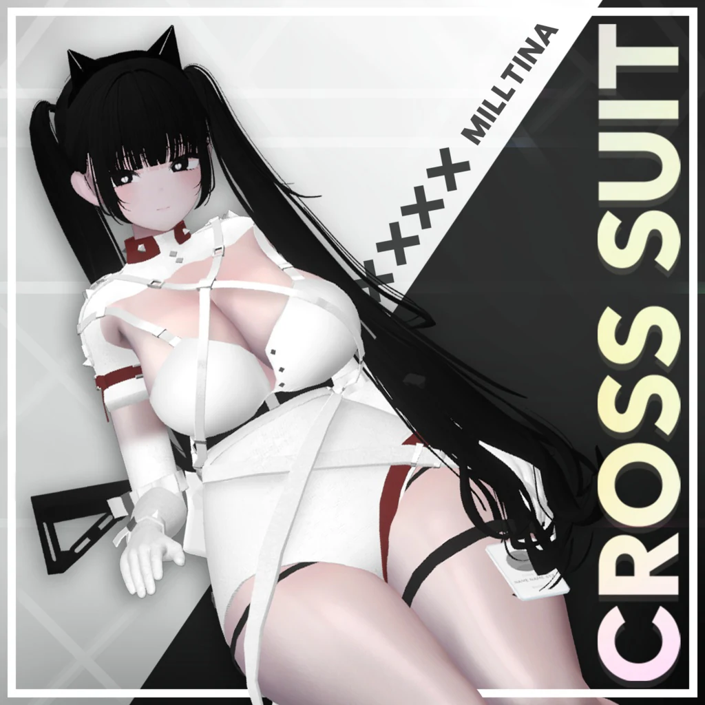 白いCross Suitを着たミルティナの公式商品画像