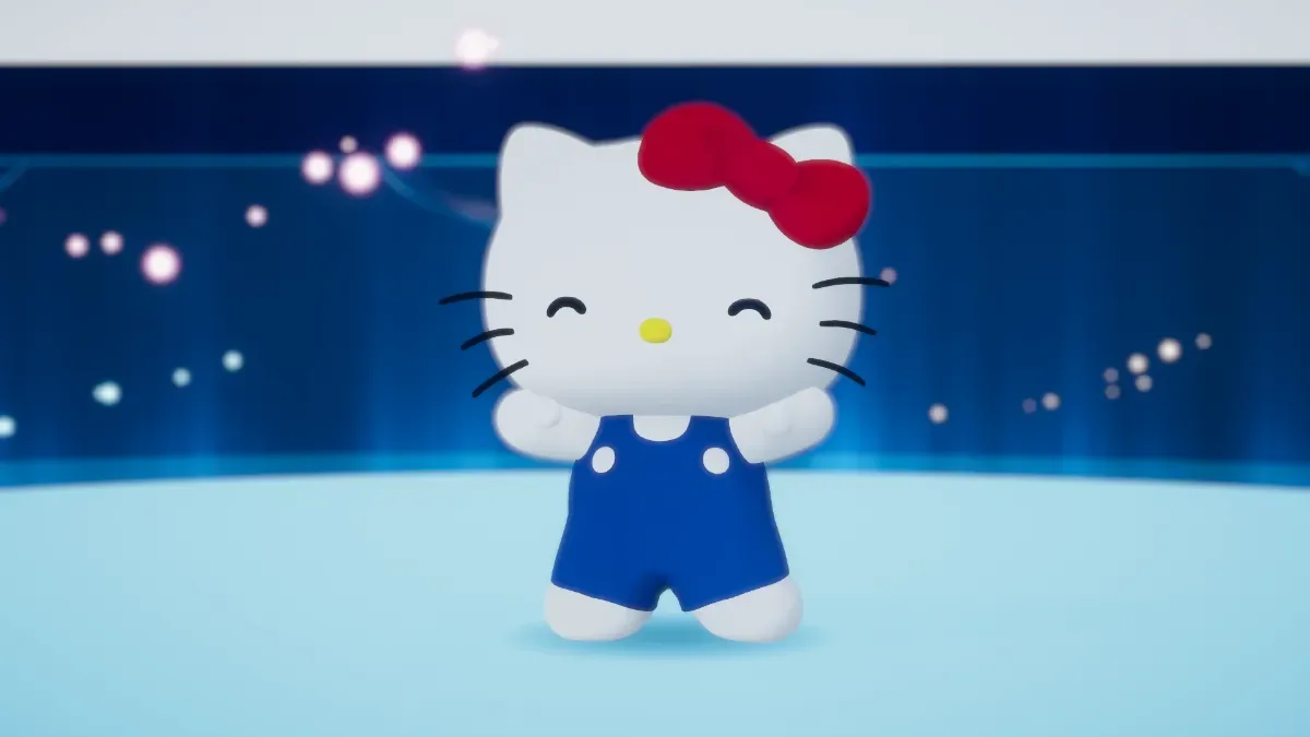 Sanrio Virtual Festivalの無料パレード公式画像