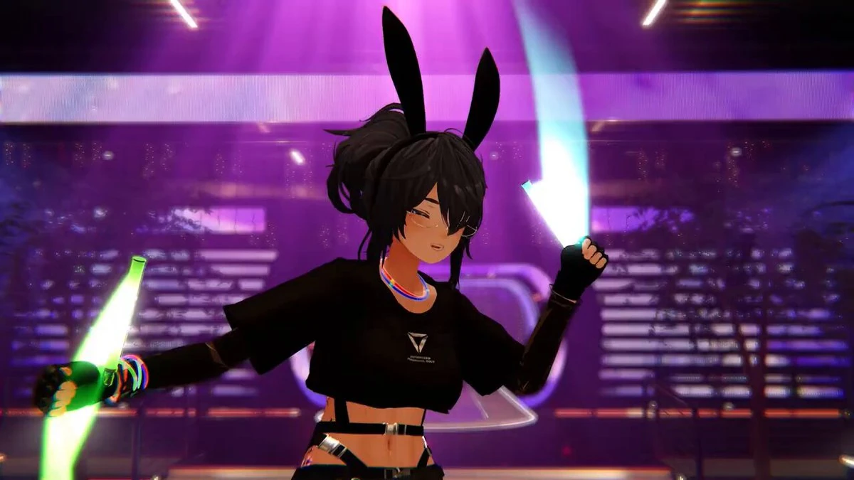VRChat Shop「EDM Bundle」の公式紹介映像