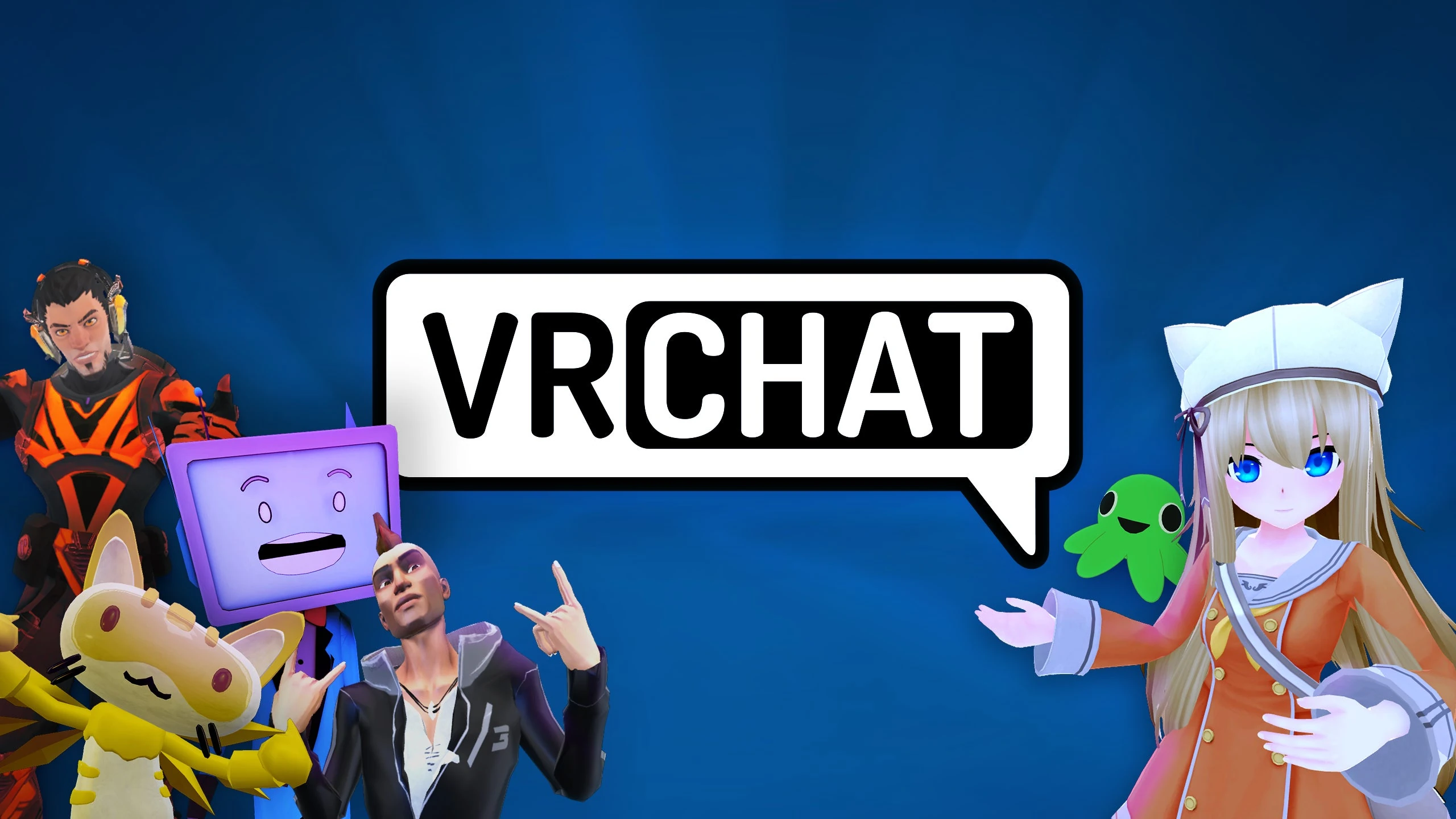 東京ゲームショウ2026へ初出展するVRChatの公式キービジュアル