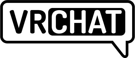 VRChatの公式ロゴ