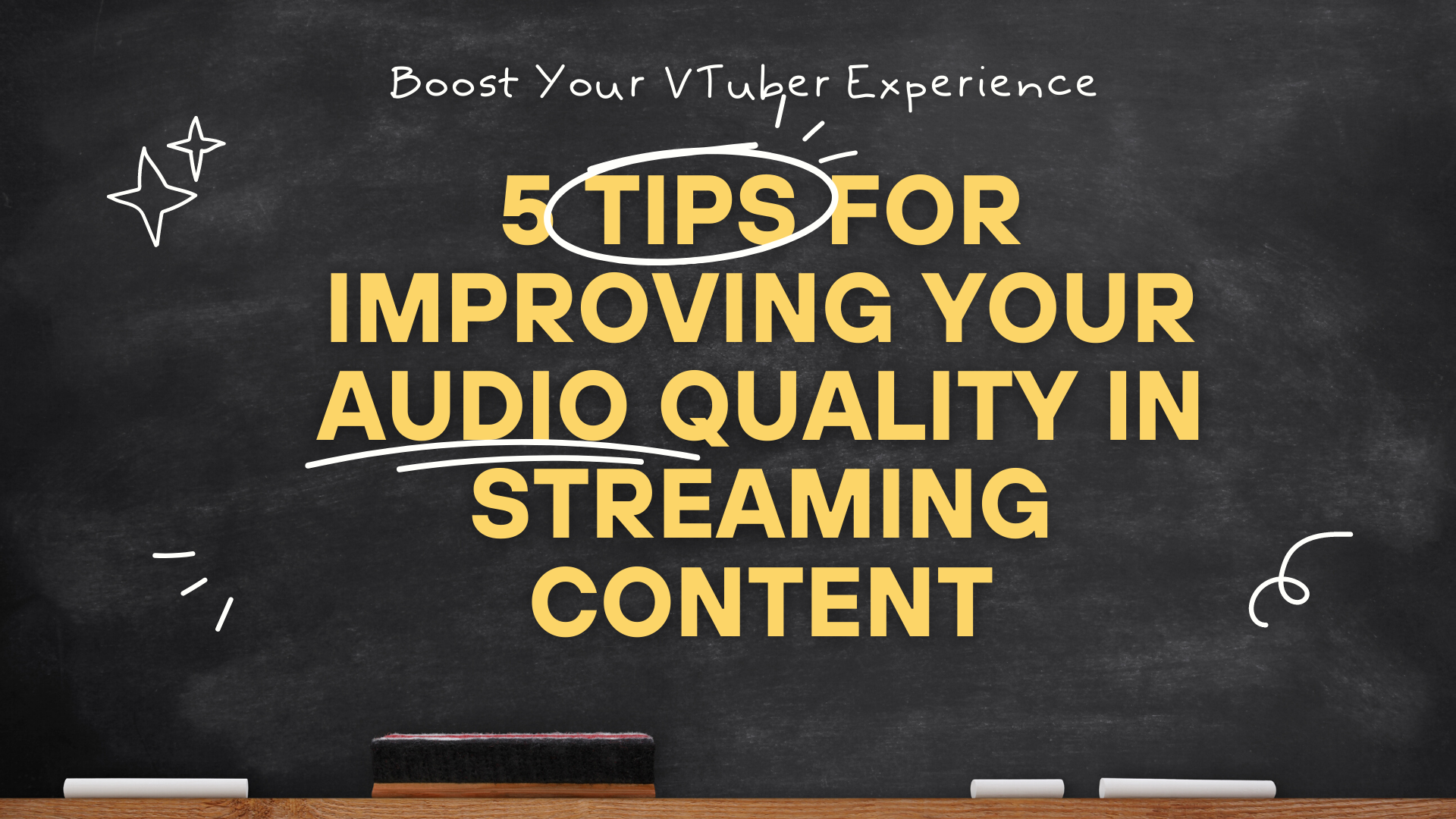 5 Tips for Improving Your Audio Quality in Streaming Content: Boost Your VTuber